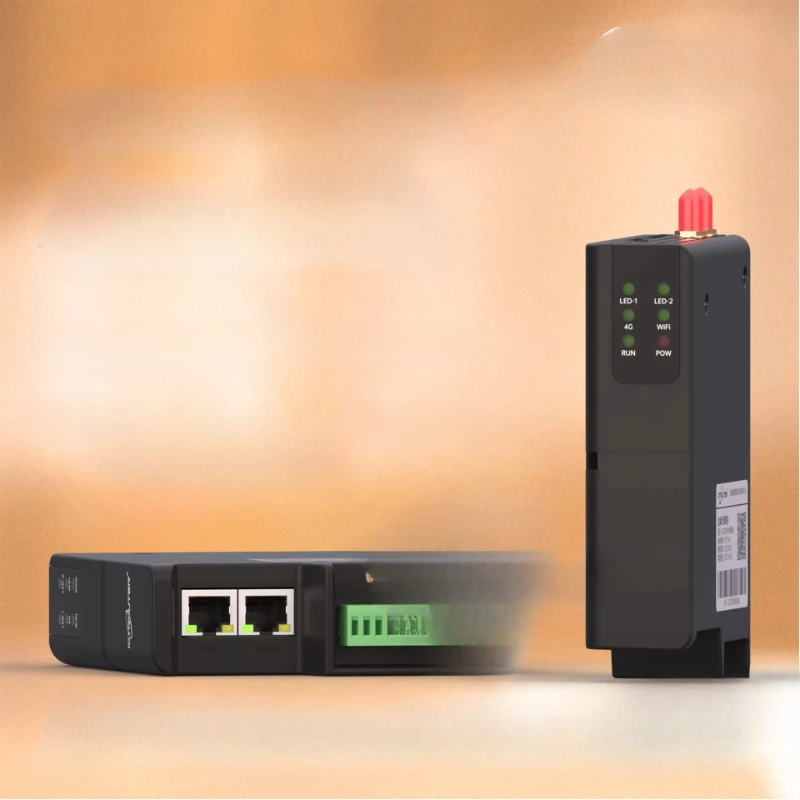 Industrial grade CNC intelligent edge computing gateway nodred programming numerical control machine tool data collection