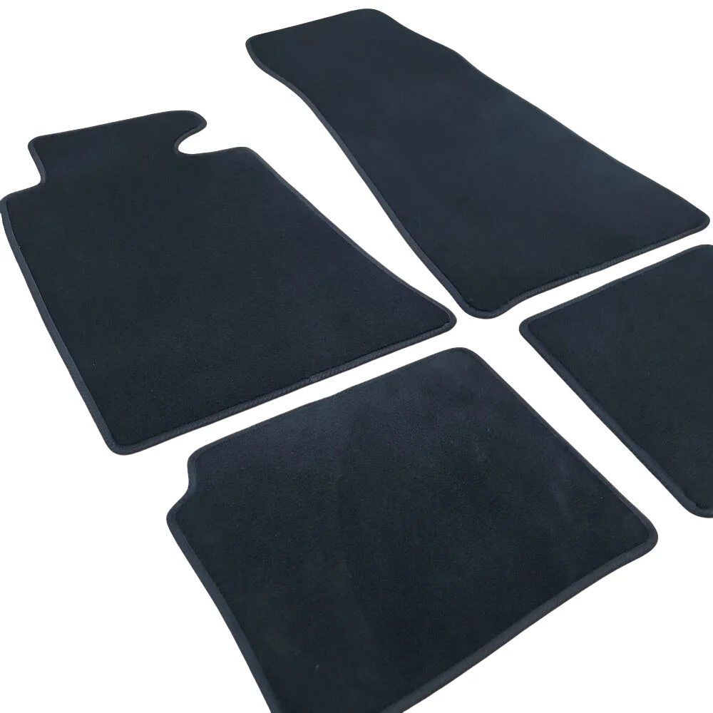 Car Floor Mats for BMW 5 series 1987-1995  Carpet Phantom Auto Carpets Foot Coche Accessories Anti-slip Protection Black