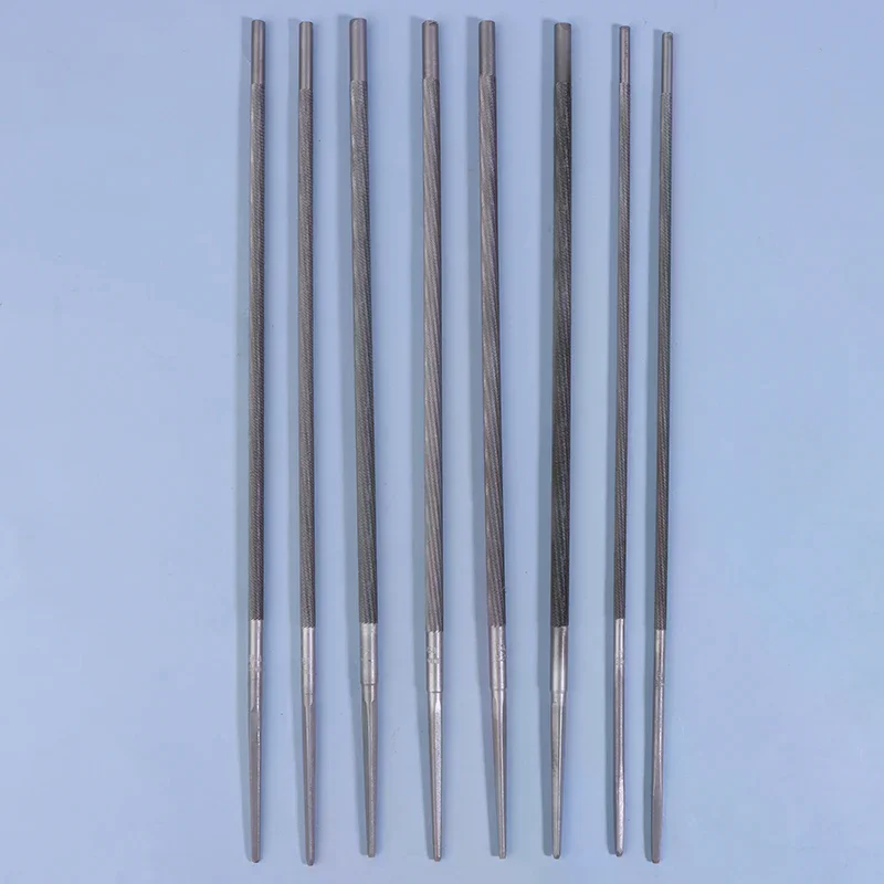 Kit Steel High for Round Chainsaw Files Hand Manual Tools Filing Carbon Woodworking High Quality Material