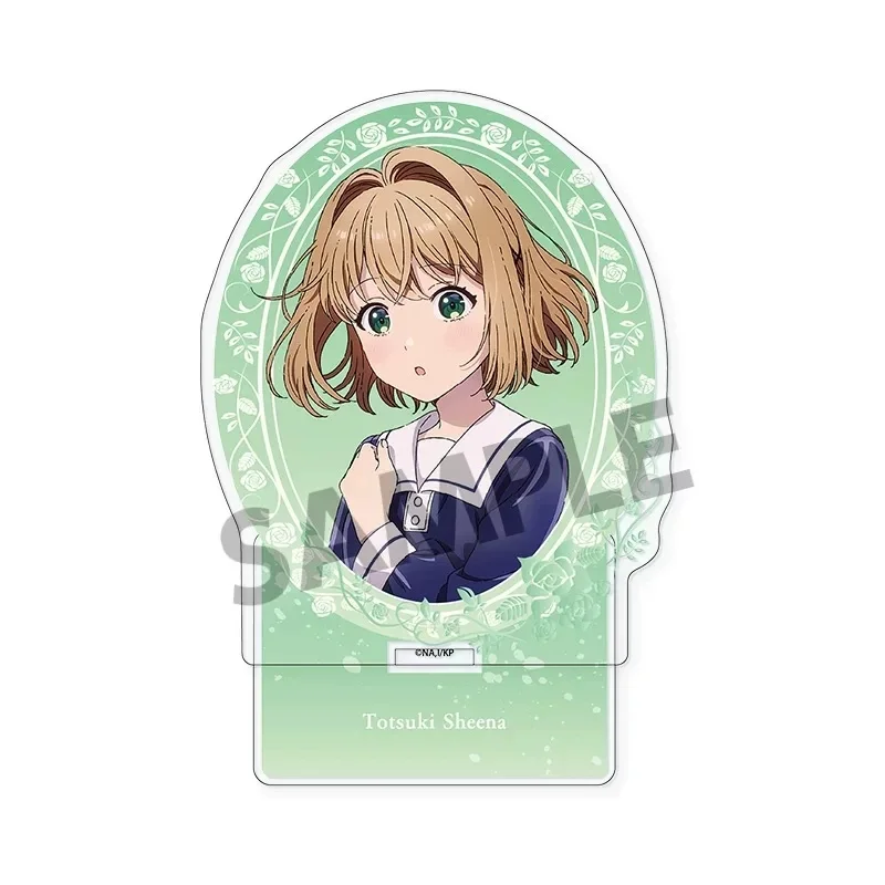 Until I Meet You at the End of Life Acrylic Display Stand Cartoon Character Figure Model Desktop Ornament Holiday Keychain