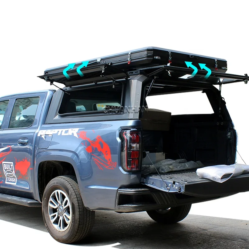 

Benext Steel Hardtop Canopy Pick-Up Truck Tonneau Cover for Great Wall Wingle Steed 5/7 Compatible with Ford and Mazda Cars