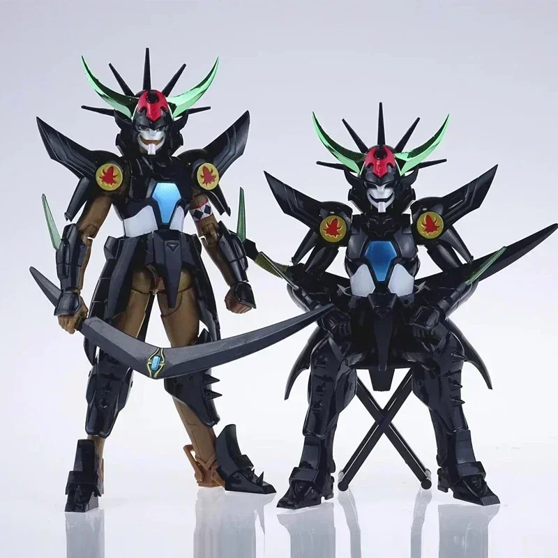 Koo Yoroiden Samurai Troopers Ronin Warriors Kikoutei Rekka Ryo Sanada Hashiba Touma Seiji Date White Black Tiger Action Figure