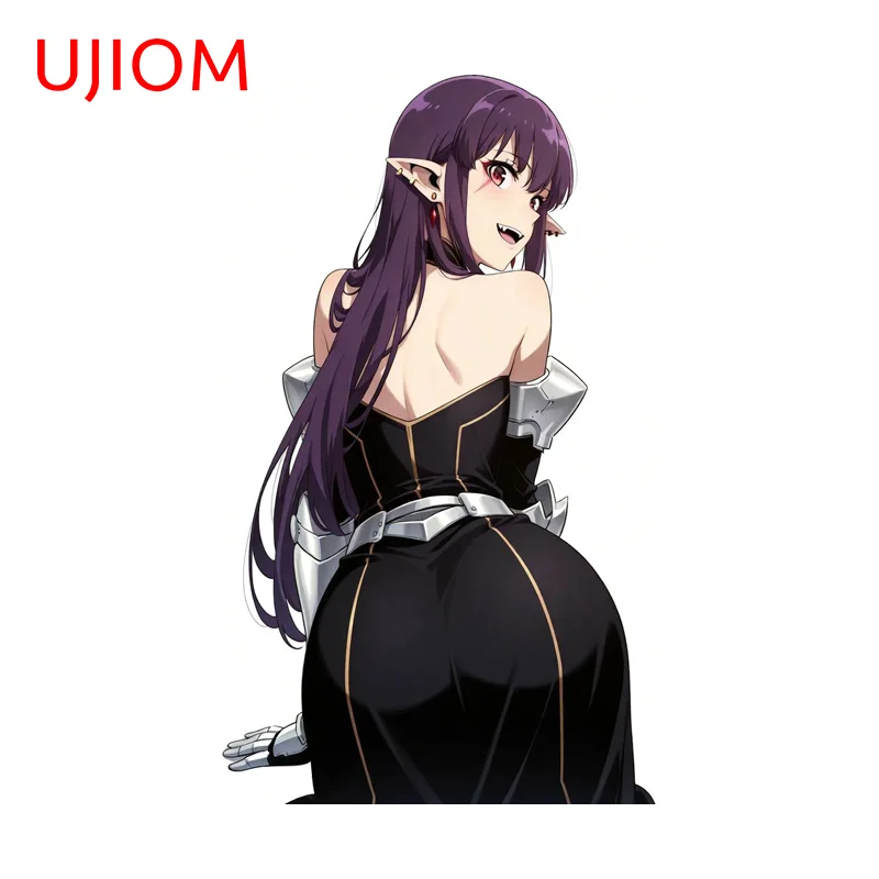 UJIOM Anime Character Wall Sticker Esil Radiru Hentai Scratch-Proof Chambre PVC Decal Suitable For Living Room Computer Case