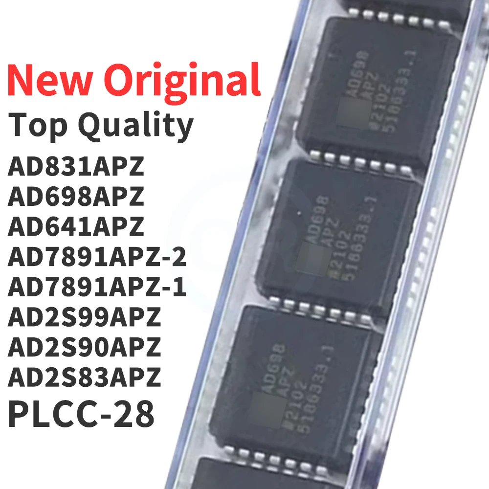

(1 шт.) AD831APZ AD698APZ AD641APZ AD7891APZ-2 AD7891APZ-1 AD2S99APZ AD2S90APZ AD2S83APZ PLCC-28 Новый оригинальный