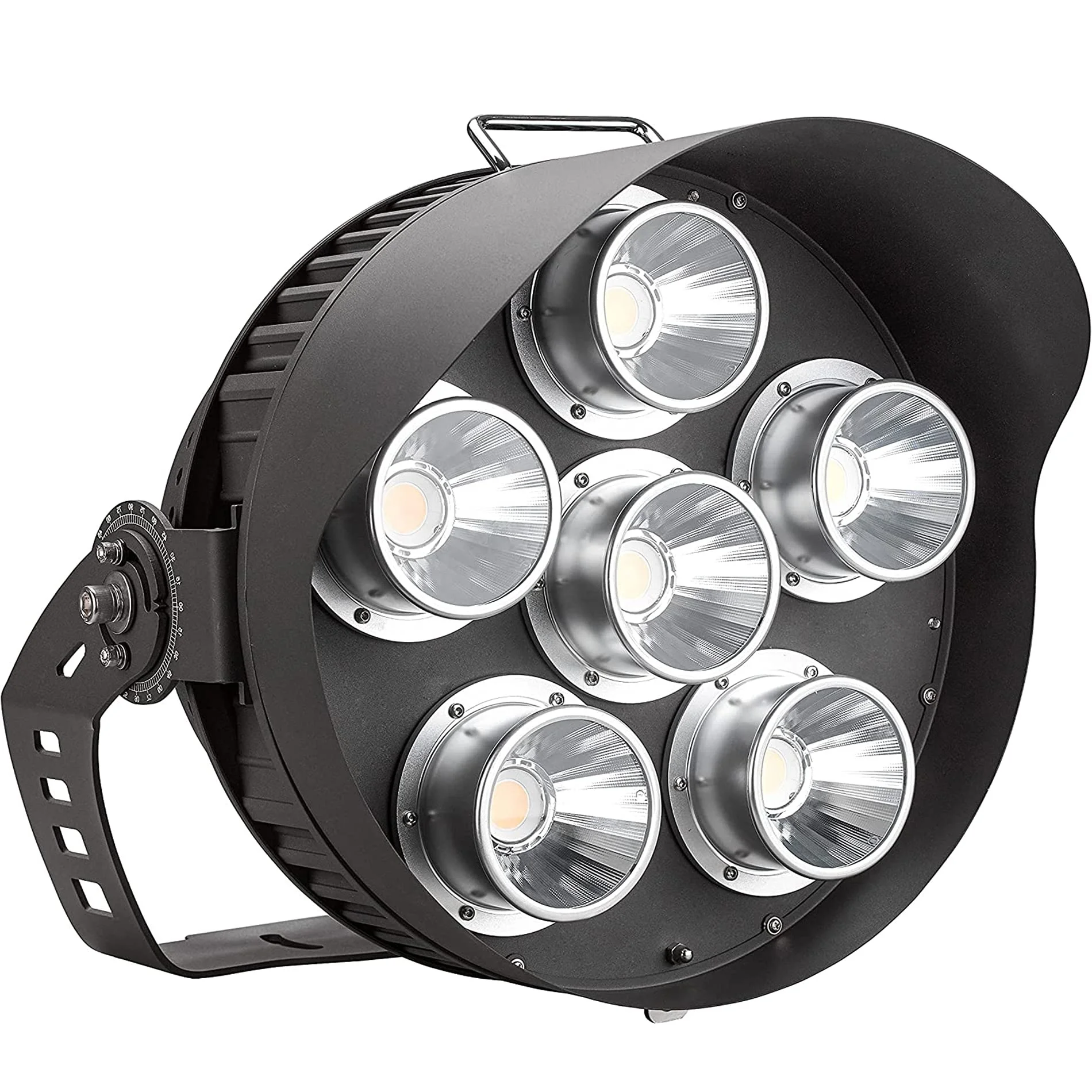 600W Explosion Proof Stadium Light IP65 COB LED for Oil Field Mining Area Football Arena and Professional Flood Lighting