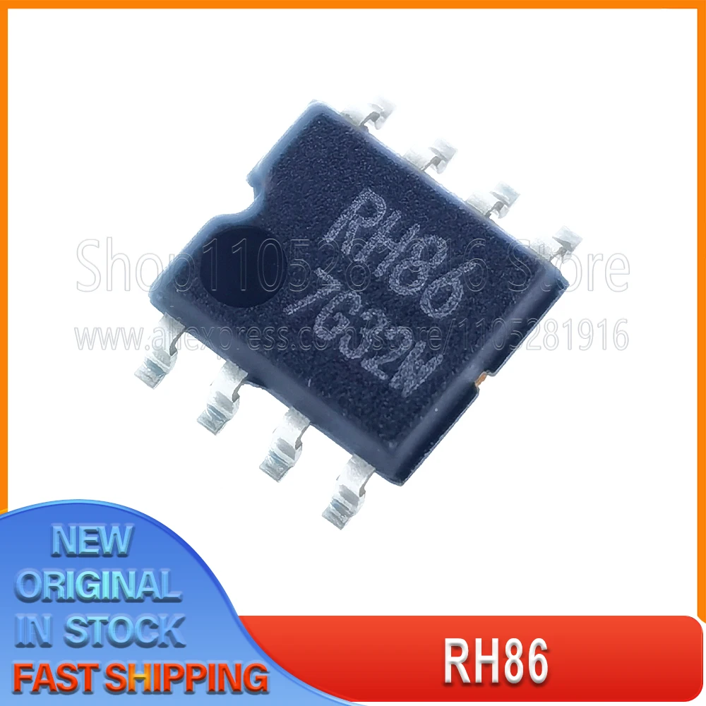 

5~20PCS/Lot 100% New Original RH86 SOP8 Car Dashboard Memory IC Chip New Blank No Programs