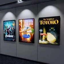 Custom Weatherproof Outdoor LED DisplaySlim Backlit Display For Wedding Decor