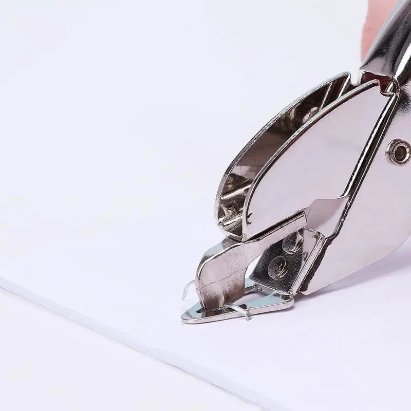 Y1UB Handheld Staple Remover Energy Saving Not Damage Paper for Office School Home