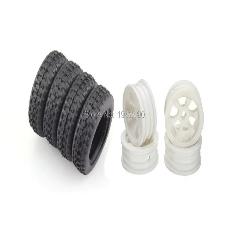 

Wltoys K989 284131 284010 RC Car spare parts K989-53 Tire and K989-49 Hub
