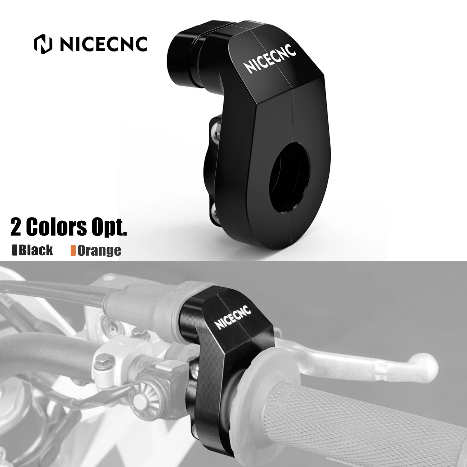 

NICECNC For KTM EXC 300 EXC 250 For Husqvarna TE 300 FE 450 2023 For GasGas EC 300 EC 250 2021-2023 Throttle Housing Guard