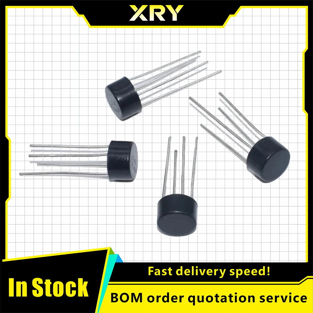 10PCS 2W10 Diode Bridge Rectifier 2w10 2A 1000V NEW