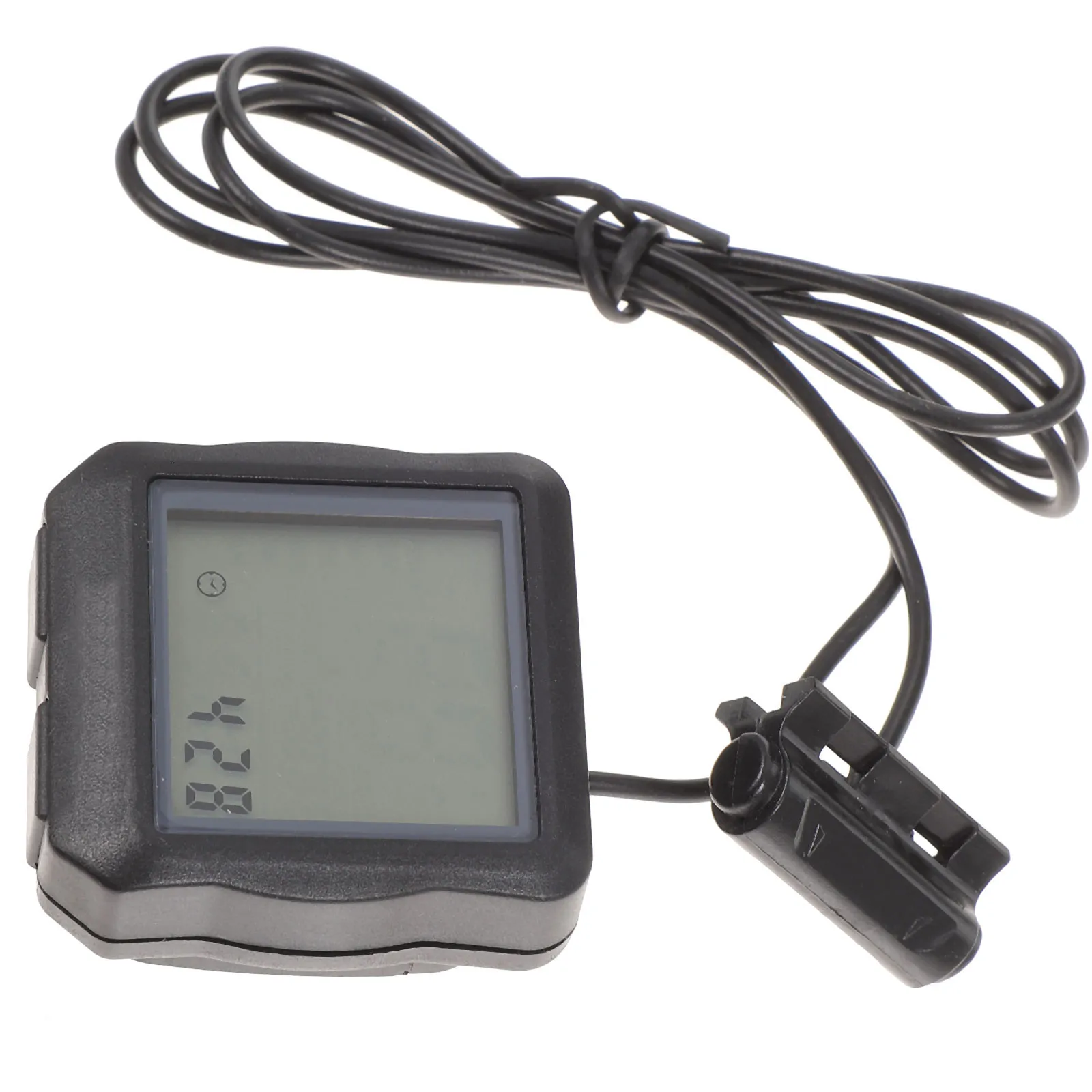

Digital Bike Odometer Waterproof Bicycle Speedometer with Clear Display for Total Single Mileage Time Riding Motorbikes Cycling