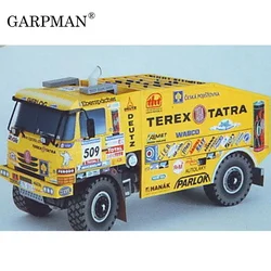 20cm Dakar 2006 Tatra 815 Truck Fine Edition modello di carta 3D