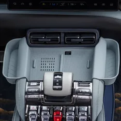 BYD FangChengBao Leopard 5 Wireless Charging Silicone Pad, Central Control Storage Box Pad, Anti Slip Protection Pad, Interior