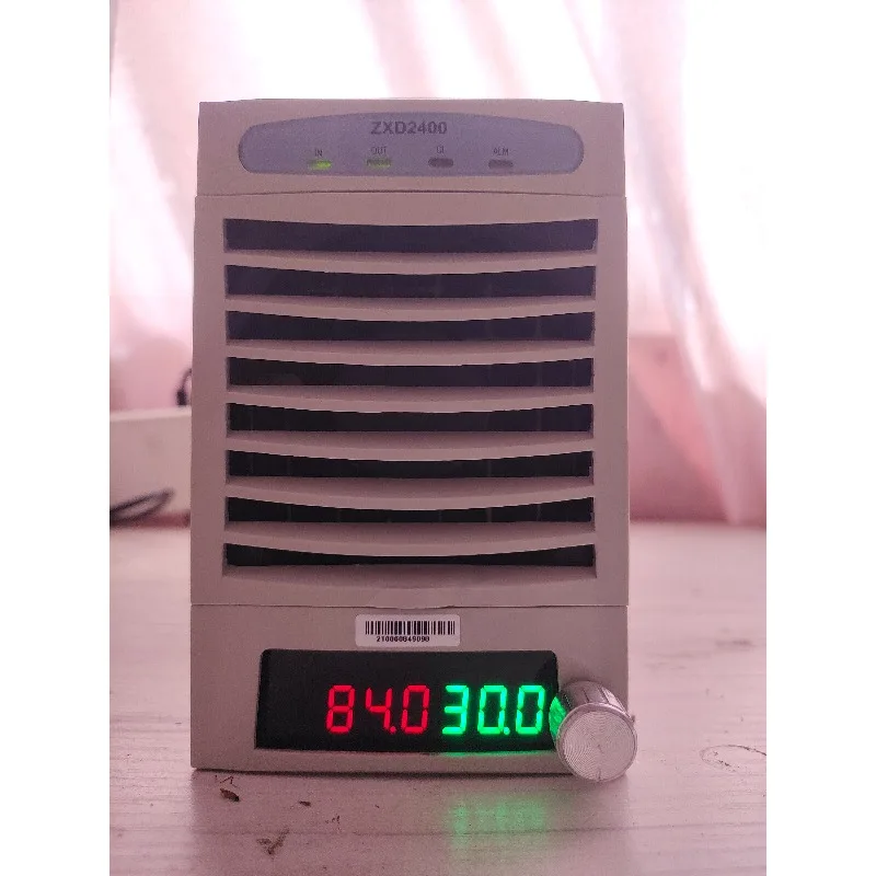USED For Electric Vehicle Lithium Battery  Charger ZXD2400 V4.3 Adjustable CNC Power Supply Universal Charger 0-125V 0-30A