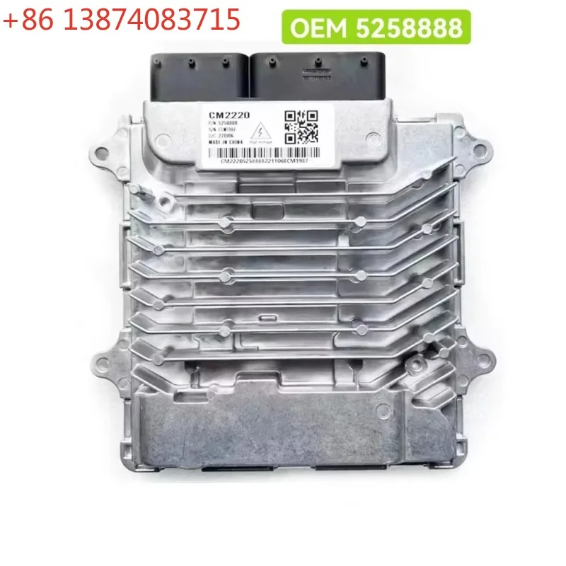 5258888 Original New CM2220 ECU ECM Engine Control Module Fit For Cummins ISF2.8 ISF3.8 Foton Aumark Tunland Truck Computer Bo