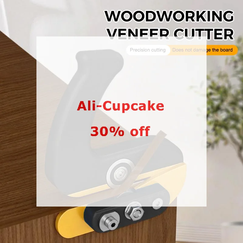 Woodworking Veneer Edge Banding Cutter Manual Trimming Tool Precise Portable Hand Trimmer For DIY Furniture Cabinet Making