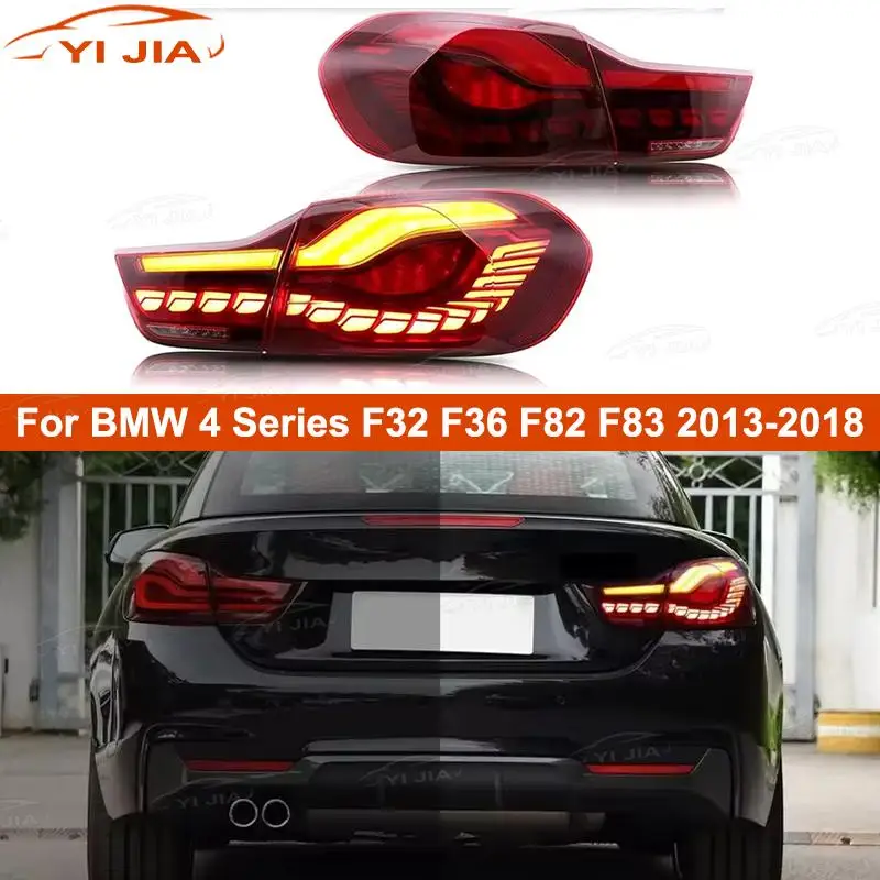 Car Rear Lights Taillight Assembly For BMW 4 Series F32 F36 F82 F83 2013-2018 LED Running Light Sequential Turn Signal