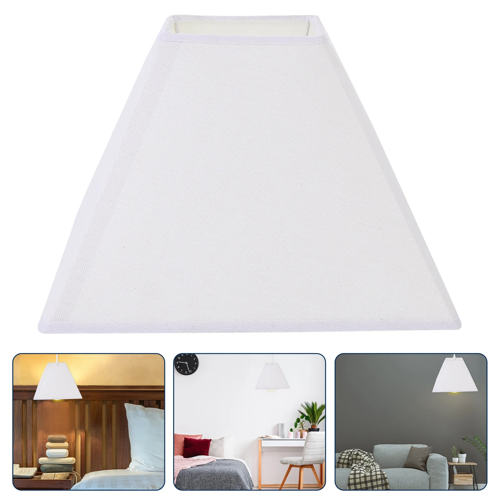 

1Pcs Simple Style Cloth Lampshade Durable Light Accessory Perfect Fit Most Lamps Create Cozy Mood Cloth Lampshade