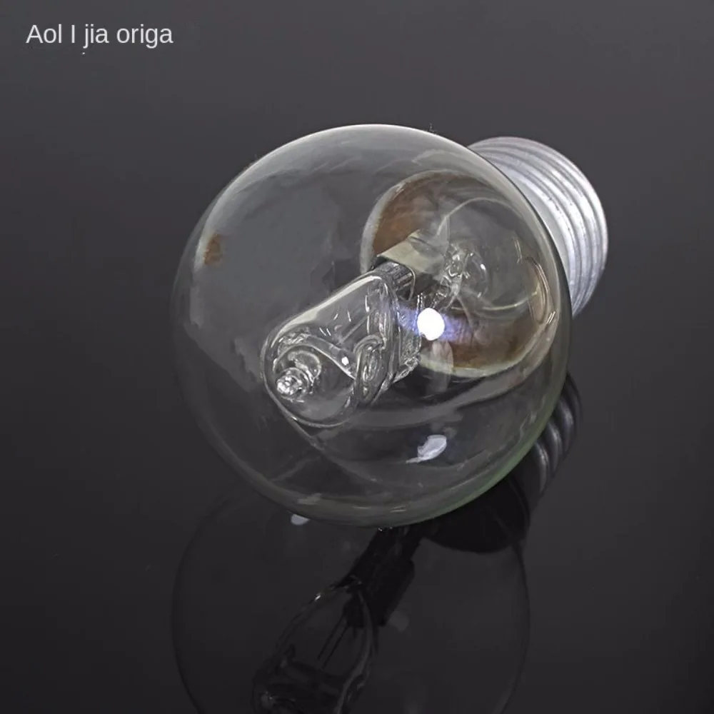 

High temperature resistance 300 degrees E27 Tungsten 2700K Filament Heat Resistant Salt Bulb Oven Light