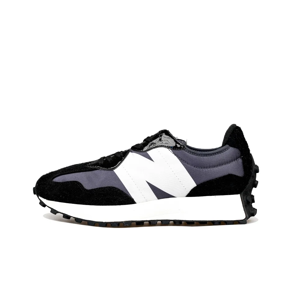 

New Balance NB 327 Синтетическая кожа кожа амортизация покрытие низкий топ повседневные беговые кроссовки женские WS327SFC