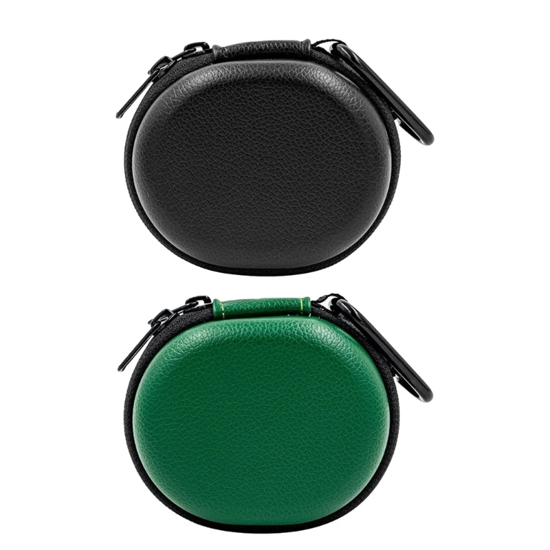  Travel Waterproof Watch Case EVA PU Zippered Jewelry Storage Box Cushioned Portable Container for Smartwatch Protector
