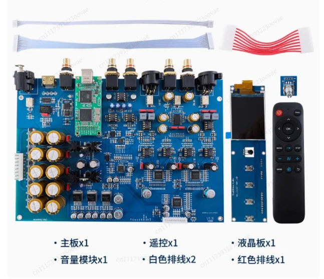 Dual AK4499 Parallel DAC Board DSD512 HiFi Audio Decoder, Replacement Finished Board