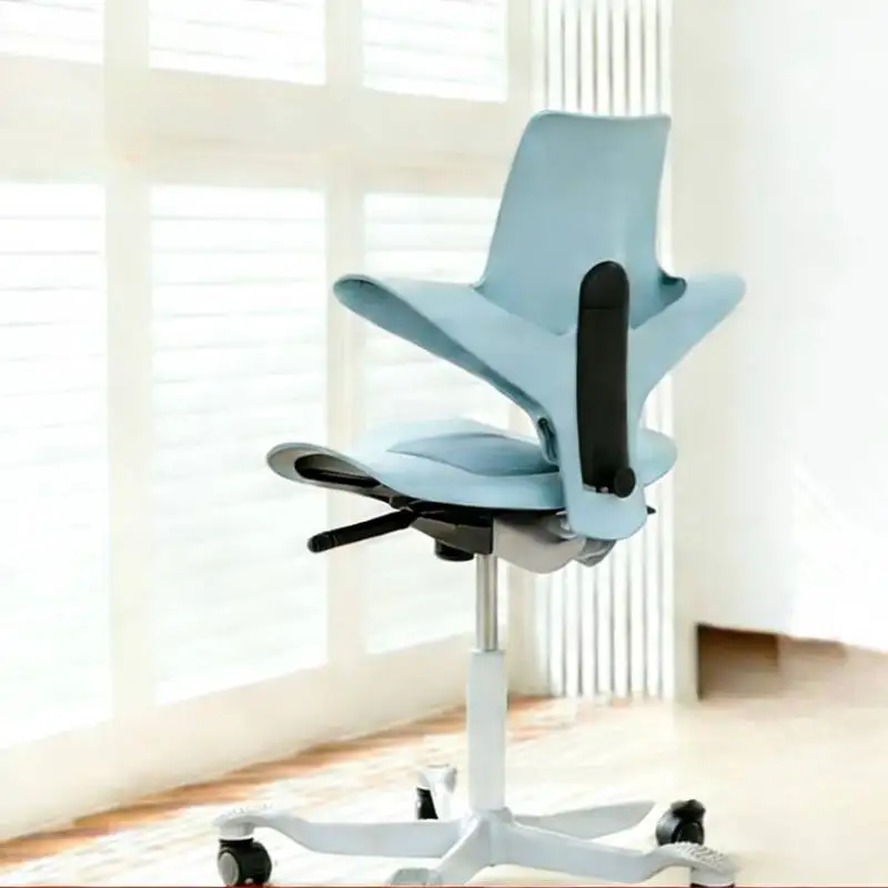 

Adjustable Blue Office Chair Neck Pillow Modern Comfortable Design Computer Chair Ergonomic Sillas De Oficina Office Furniture