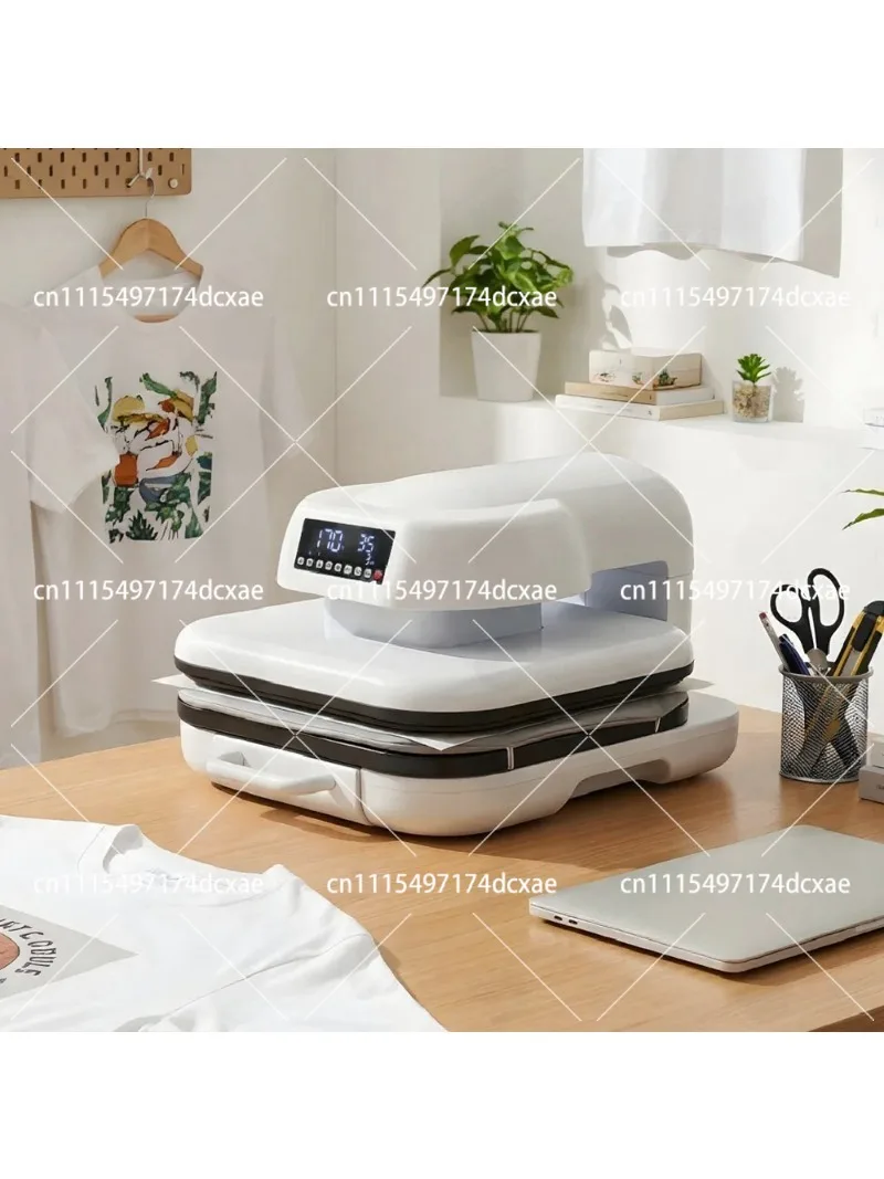Heat Transfer Machine DIY Personalized Pull Baseplate Adjustable Temperature Garment Ironing Logo Printer
