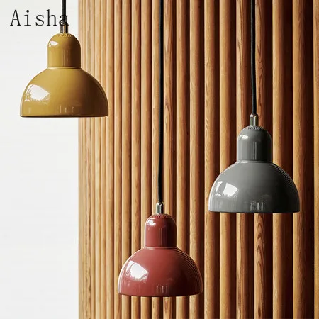 

Nordic Macaron Hanging Light Simple Restaurant Pendant Lamp Creative Study Bedroom Bedside Lamp Bar Counter Porch Light Fixture