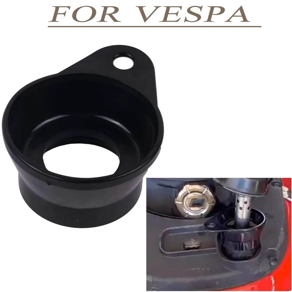Für Vespa GTS 300 250 125 Primavera Sprint 150 2025 2024 Gas Öl Kraftstoff Trichter Tanken Hilfe Werkzeug Tanken Automatische Pistole Springen