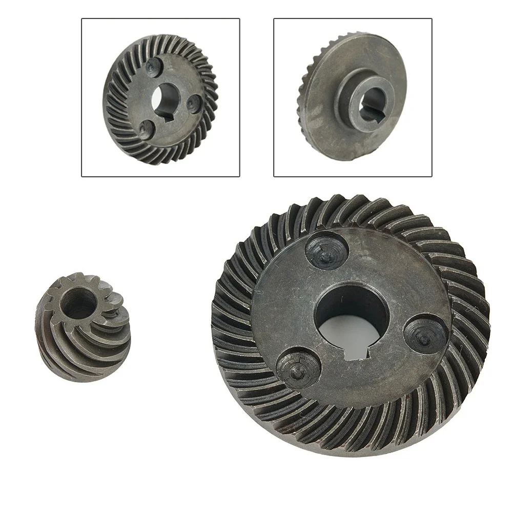 

2PCS High Quality Spiral Bevel Gear Kit For Makita Angle Grinder 9555 NB 9554 NB 9557 NB 9558 NB Power Tool Parts Accessories