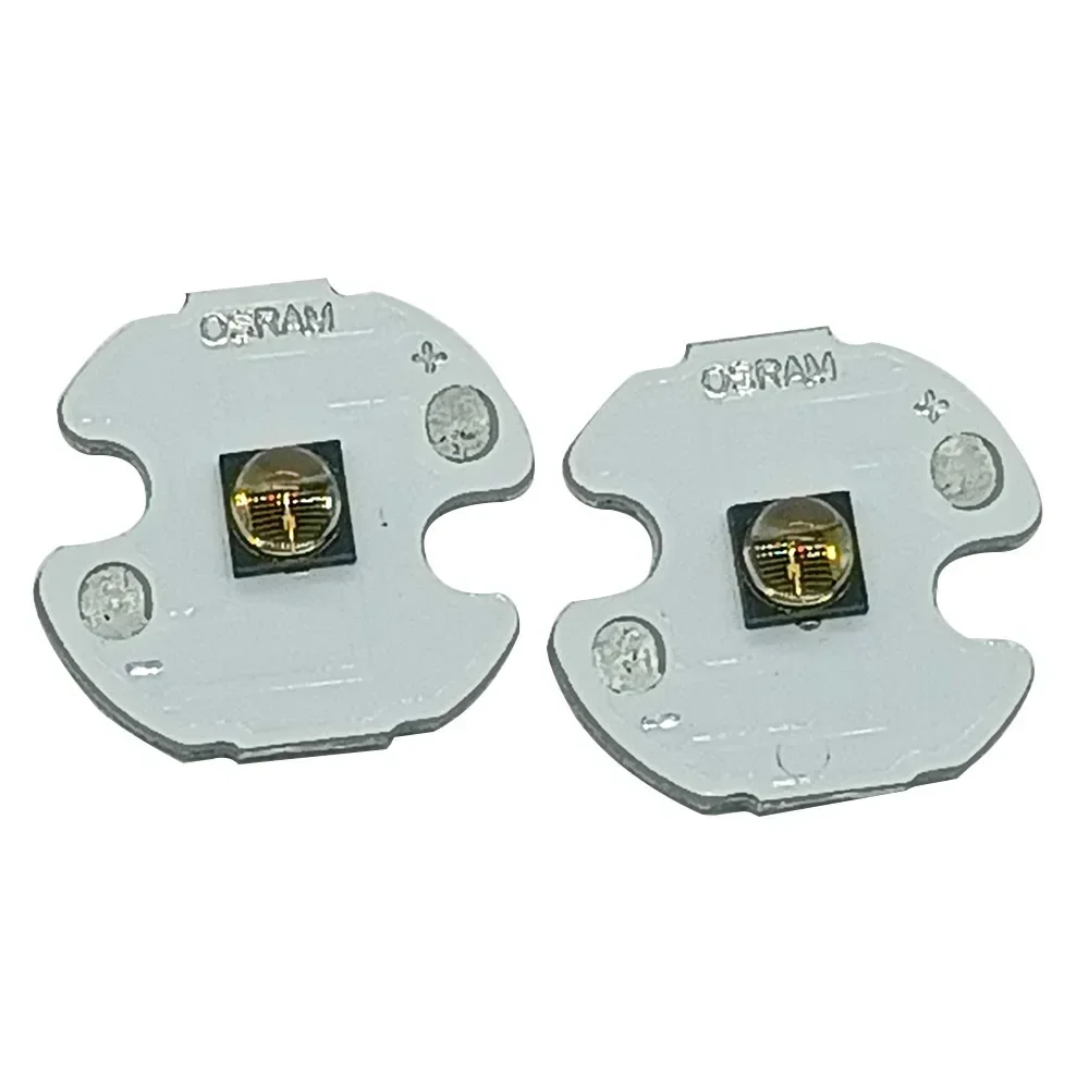 

IR 3W High Power LED 850nm 940nm 3V Infrared Emission Tube Lamp Bead Monitoring Security Fill Light