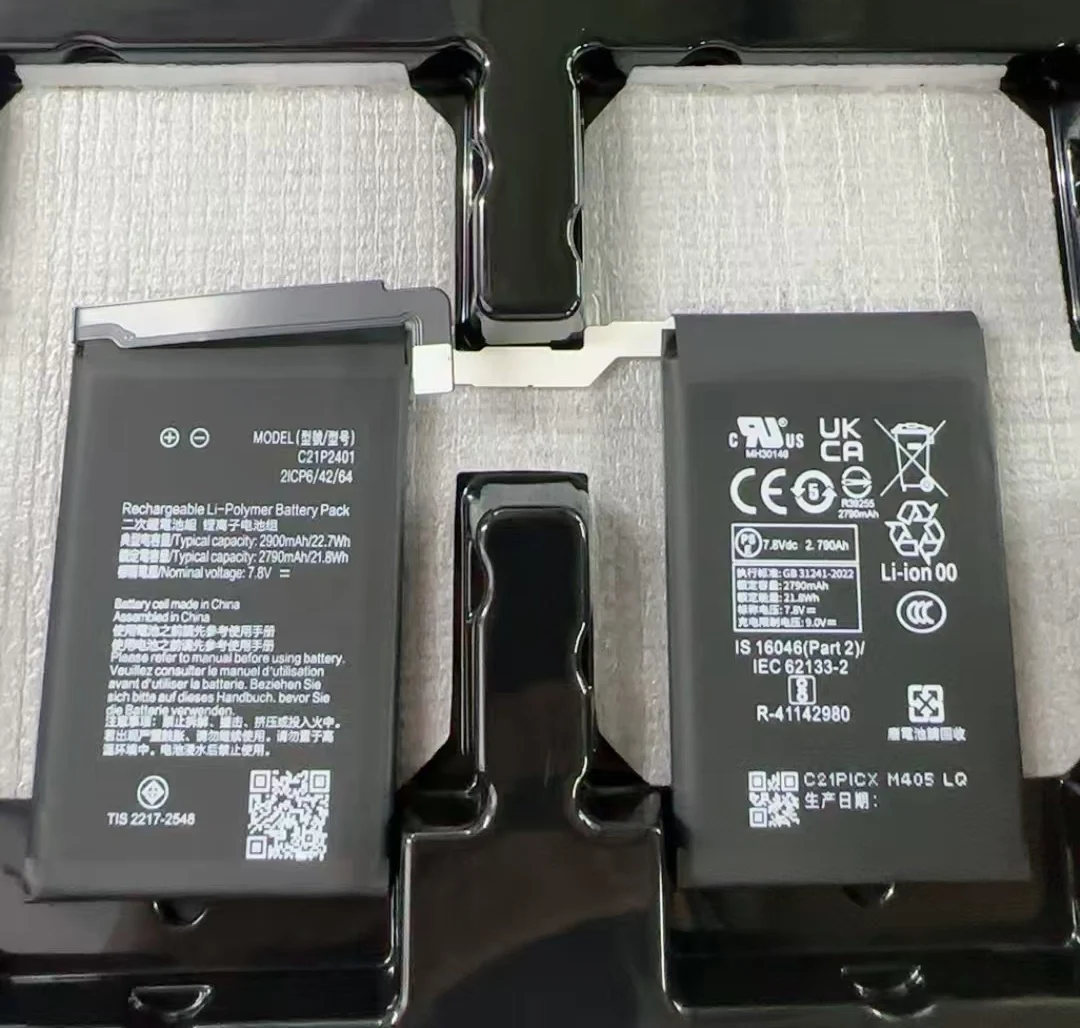 7.9V 5800mAh C21P2401 For Asus ROG Phone 9/For ROG 9 Pro/AI2501 Battery