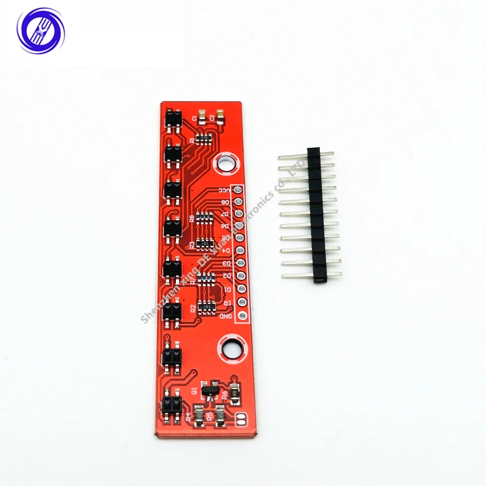 Tracking Module Infrared Detection Sensor  DIY For Arduino 8-Channel  Detector Hunt  8bit