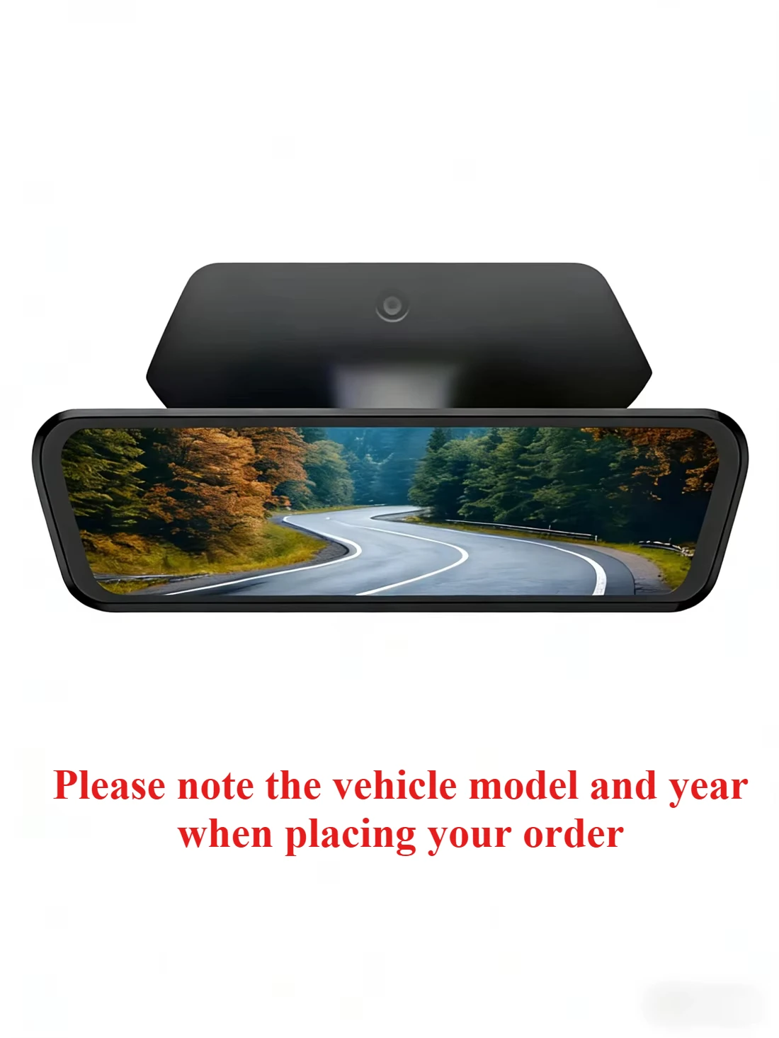 Cámara de Visión Trasera con Pantalla Táctil Electrónica Dedicada para Streaming, para Jaguar XEL/XFL/E-PACE/F-PACE/XF