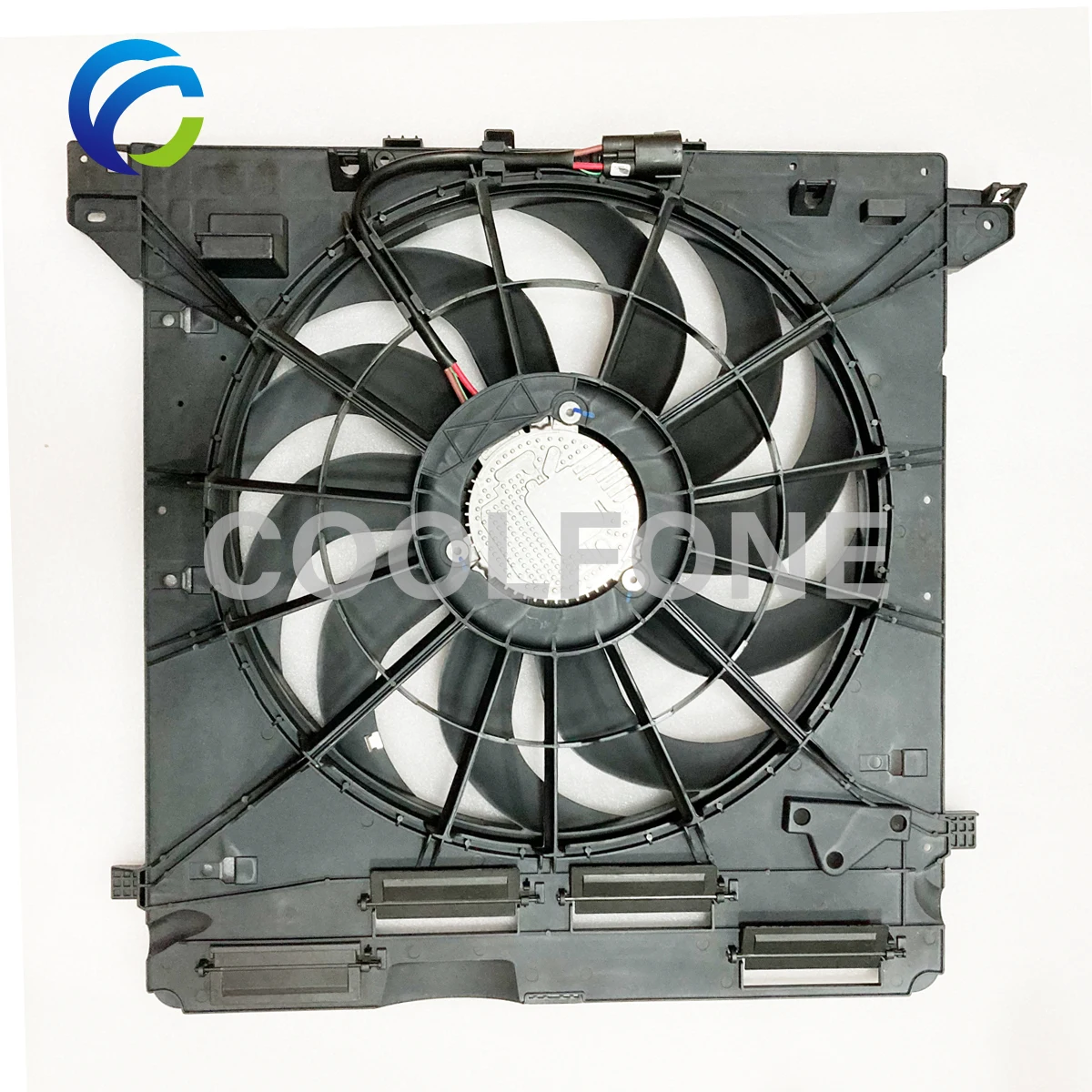 Electric Cooling Fan for FORD EXPLORER 2.3T 3.0T POLICE INTERCEPTOR UTILITY 3.3 2020 2021 L1MZ8C607A L1MZ8C607AF L1MZ8C607F