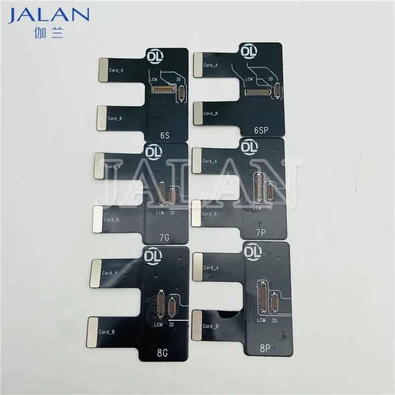 Newest DL400Pro LCD Screen Testing Flex Cable for IP 6 7 8 13pro 13promax 14pro 14promax LCD Display Touch Screen Test Cable