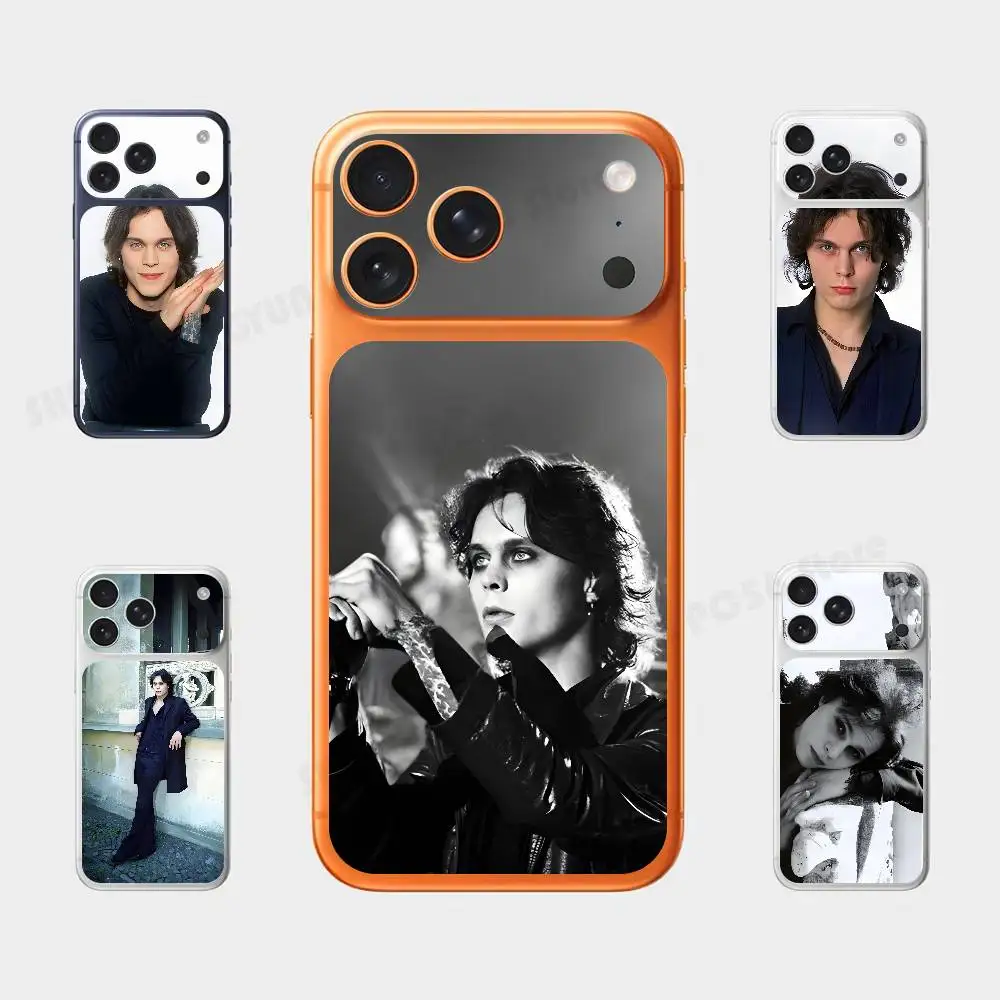 V-Ville Singer V-Valo For Iphone 17 Pro ProMax Back Protective Decorative Sticker Back Cover