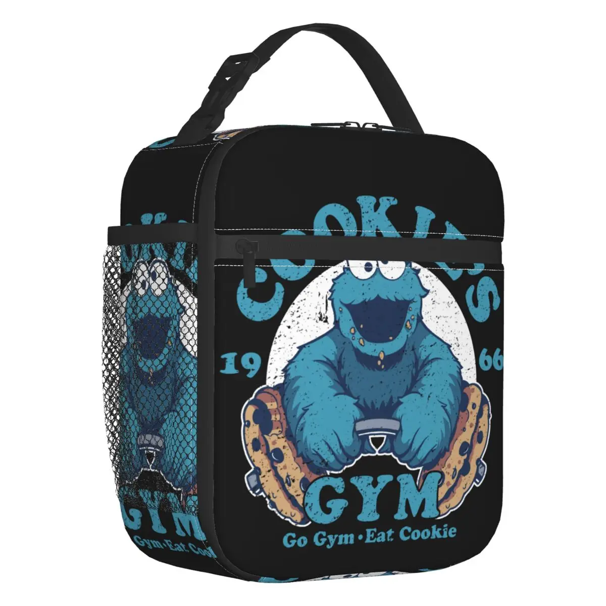 Custom Cookies Gym Insulated Lunch Bag for Camping Travel Leakproof Cooler Thermal Lunch Box Women Kids