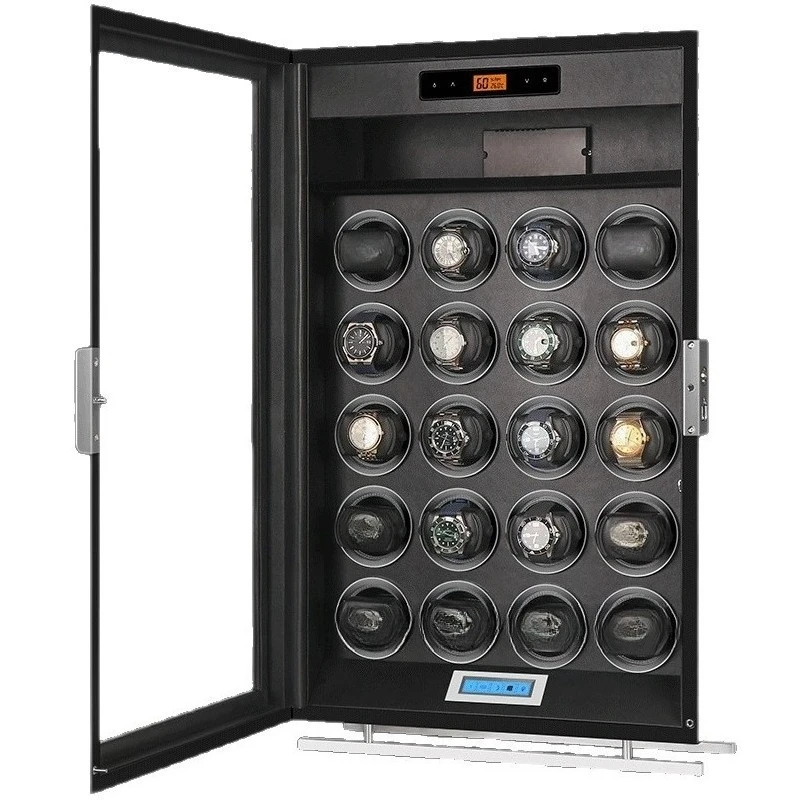 moisture-proof and dehumidifying watch shaker mechanical watch automatic household self-swinging device watch rotating artifact