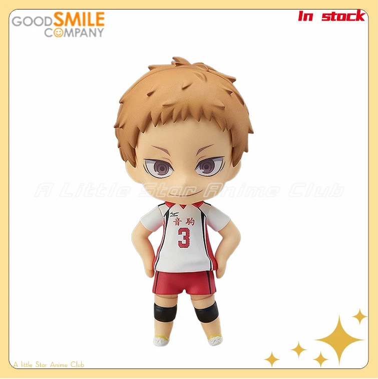 

В наличии оригинальная версия GSC Q Humanoid 807, волейбольный мальчик Morisuke Yaku, аниме-фигурка, коллекция моделей, игрушки, украшения, подарки