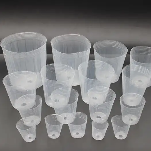 FREE SHIPPING100 pcs THICK Nursery Pots Seedling-raising Pan Feeding Block Nutrition Pan Garden Supplies 10cm 3cun