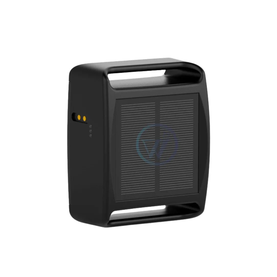 

Q19 Solar Livestock GPS Tracker with Collar for Animal Cattle and Sheep Horse Deer Camel Hunting Dog