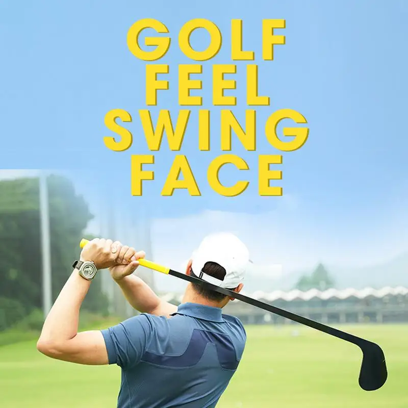 Golf Warm-Up Stick Golf Swing Practice Soft Stick Swing Correction Indoor Simulation Real Clubs Beginner Rhythm Supplies For