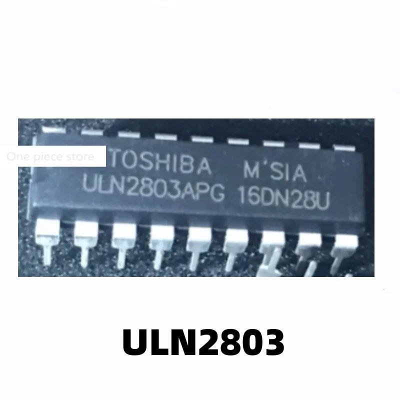 5PCS ULN2803 ULN2803APG DIP-18 Darlington Transistor Driver IC