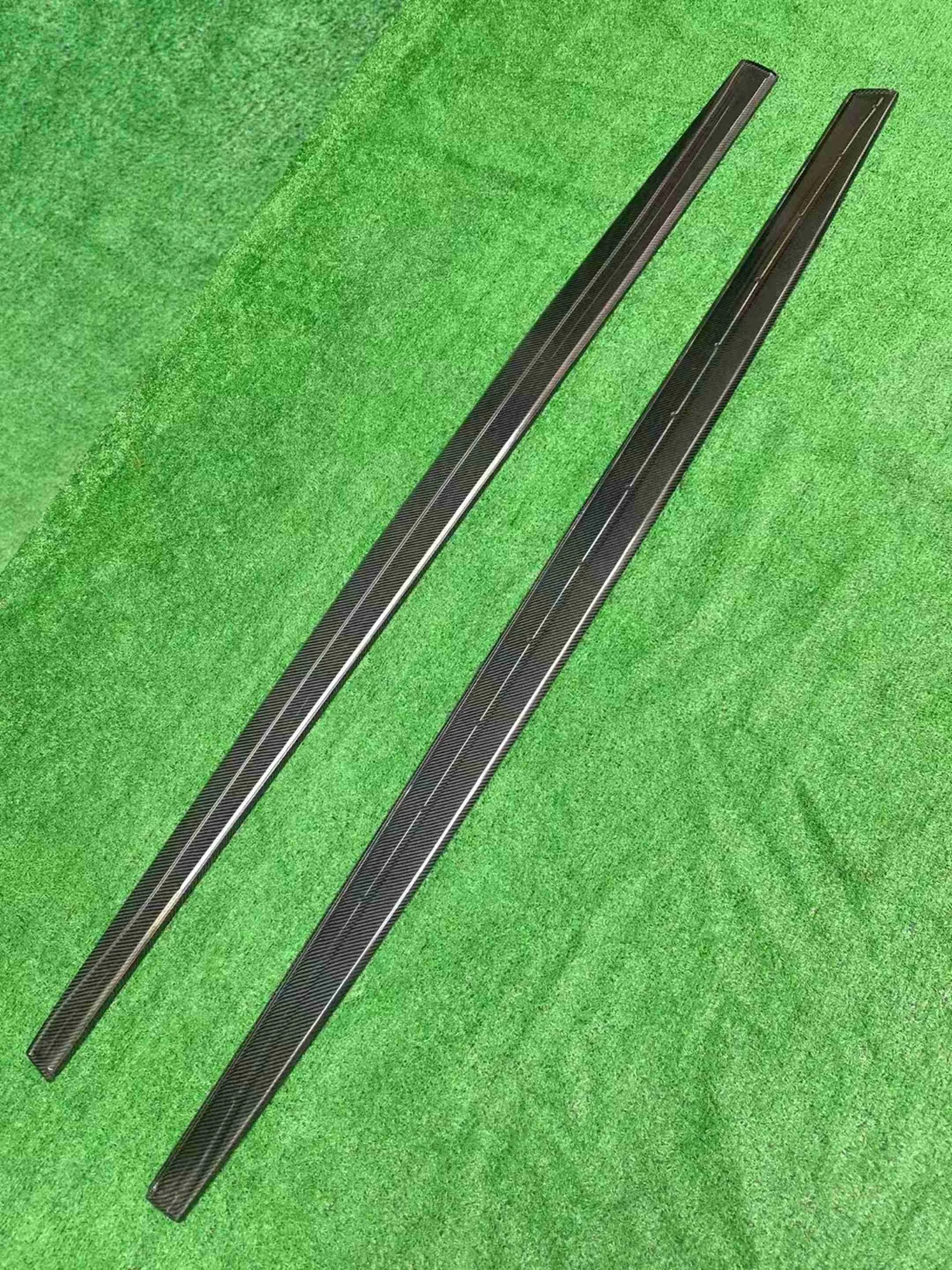 سعر المصنع MP نمط ألياف الكربون الجانب تنورة مناسبة ل 4 سلسلة F32 F36 F33 F80 F82 ألياف الكربون الجانب تنورة 2015-2019 #5