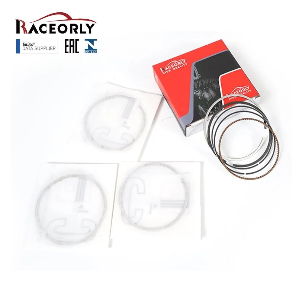 RACEORLY 4 Piston Ring STD For Mercedes C300 E300 W205 W213 M264 2.0 2640302100