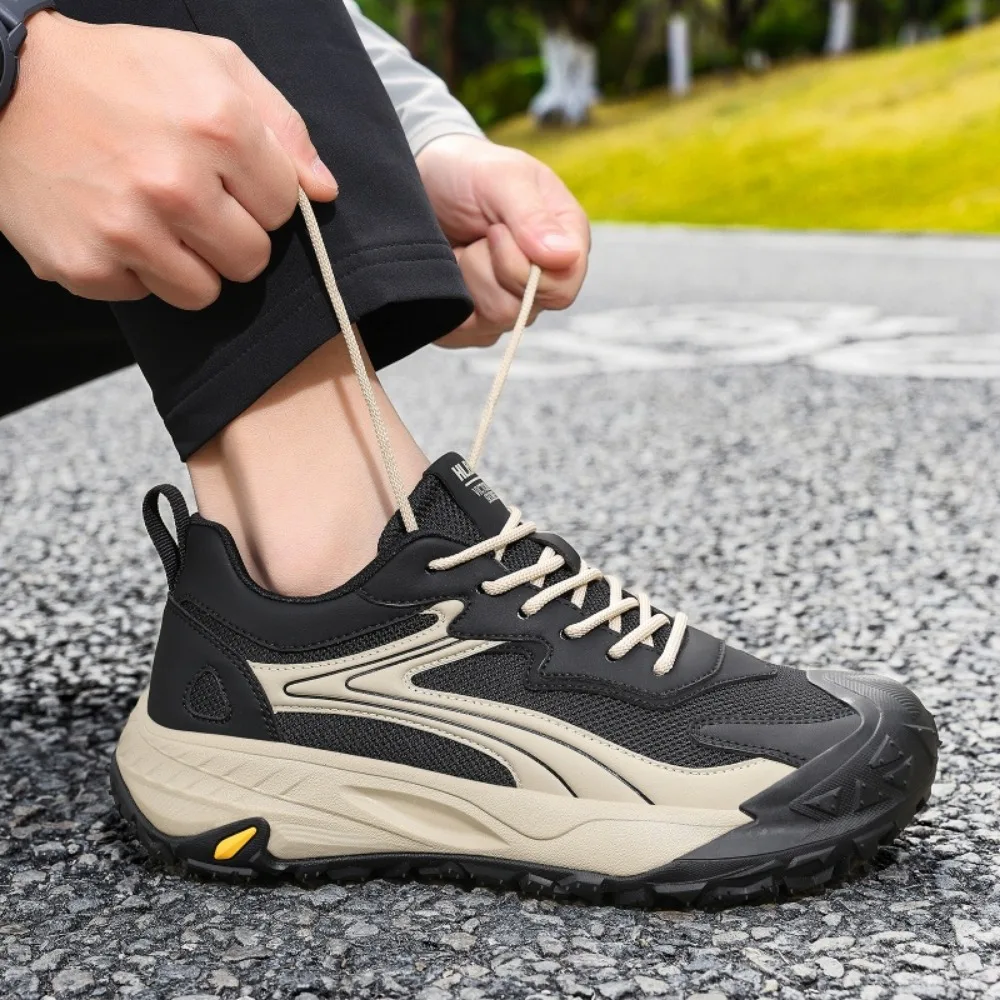 

2026 New Men's Breathable Mesh Casual Hiking Sports Sneakers