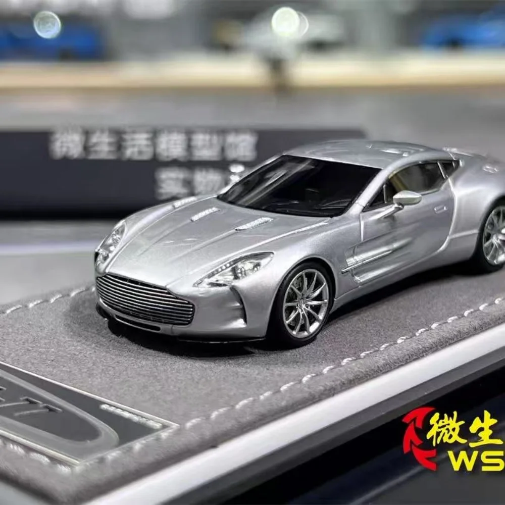 

Ready stocks DeepMaker 1/64 ONE-77 Limited Edition Alloy Full-Open collectible Car Model